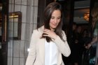 Pippa Middleton Wears Animal-Print Mini...