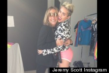 Miley Cyrus Gets Styled, This Is The Result