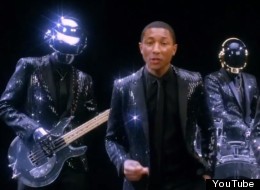 WATCH: Daft Punk's 'Get Lucky' - The Goat Edition