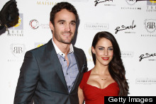 Is Jessica Lowndes Morphing Into Kelly Brook? Actress Attends Aston Martin Party With Thom Evans