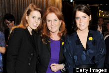 Princess Beatrice And Eugenie Party With Kate Moss And David Bailey At Charity Bash