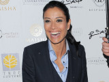 Melanie Sykes Rocks A Suit At Fashion...