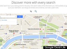 Google Leaks New Maps Product Ahead Of I/O?