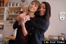 Supermodel Chefs: Jourdan Dunn And Karlie Kloss Make (Healthy) Cookies