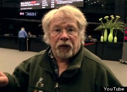 WATCH: Bill Oddie Gets Evicted From HSBC