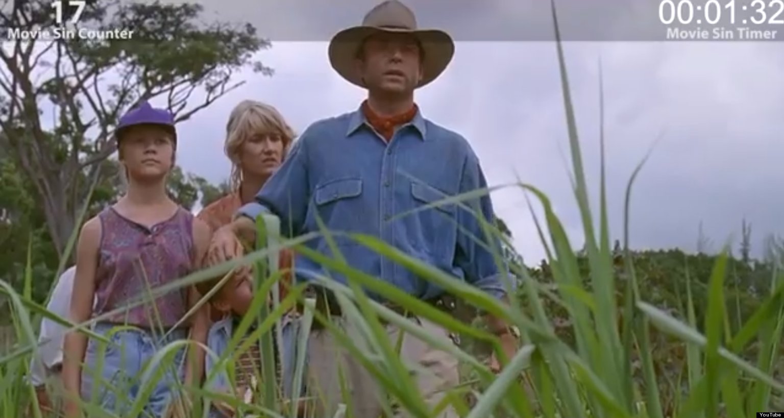 Everything Wrong With Jurassic Park In 3 minutes Or Less (VIDEO)