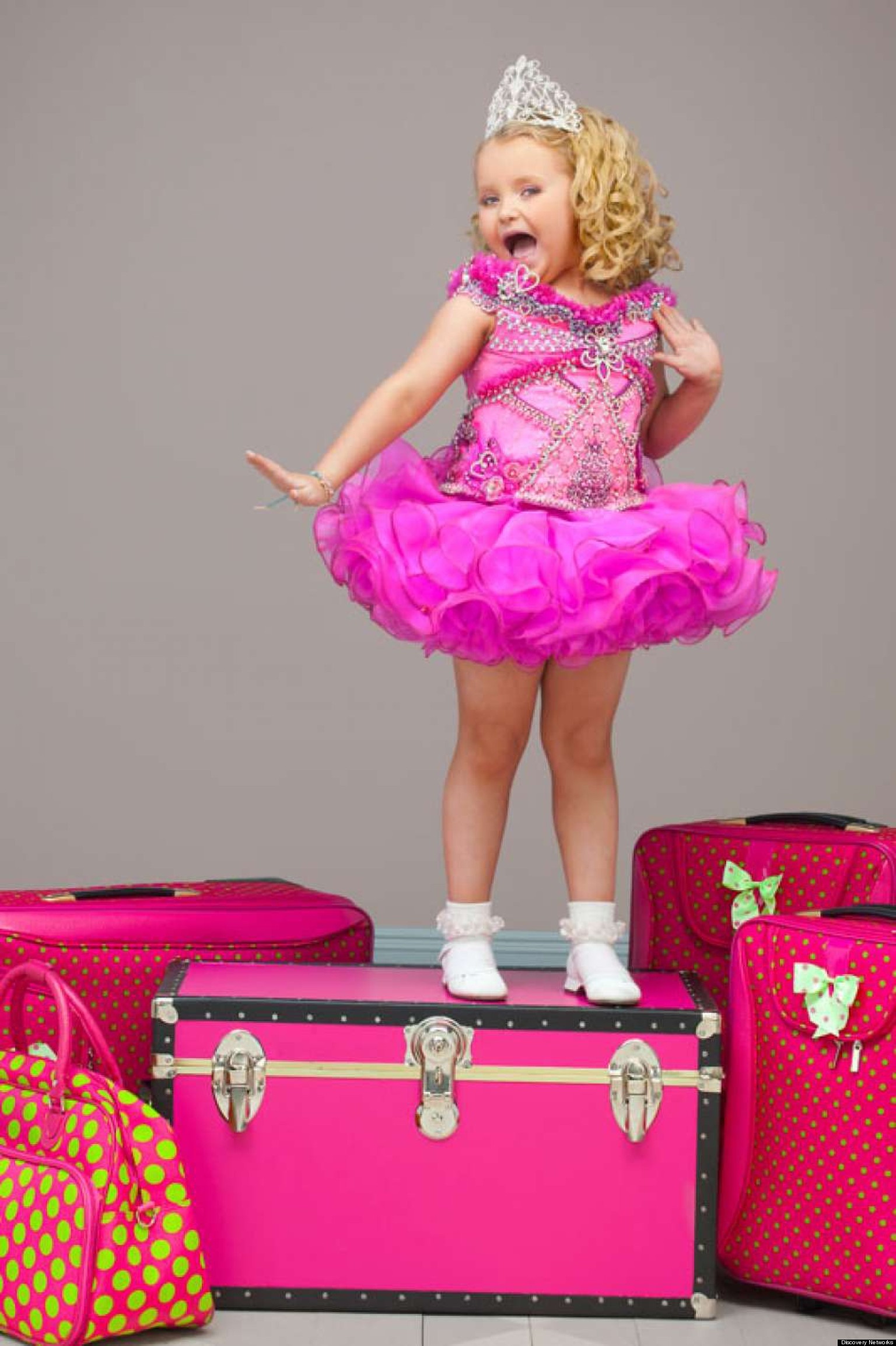 Here Comes Honey Boo Boo… Introducing, Alana, AKA Honey Boo Boo Child
