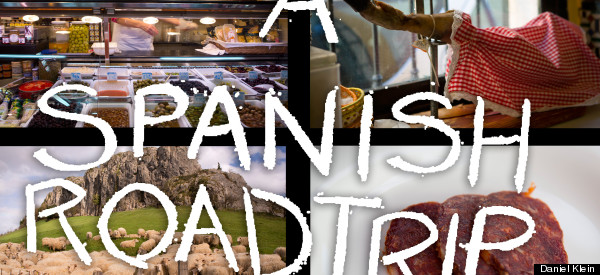 WARNING: Spanish Food Road Trip Will Cause Hunger