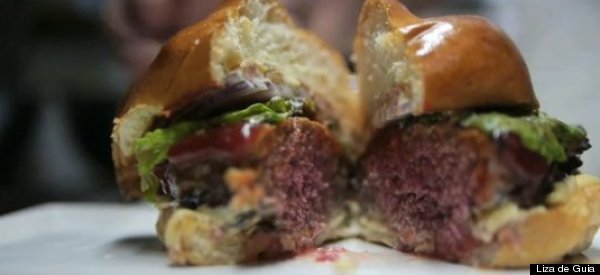 GoogaMooga Sneak Peeks: Jeepney's Cured Pork Chori Burger