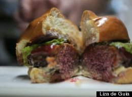 GoogaMooga Sneak Peeks: Jeepney's Cured Pork Chori Burger