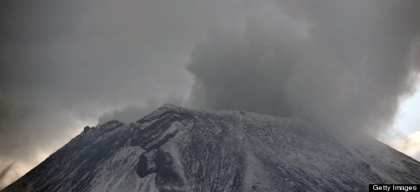 Volcano Spews More Ash On Towns In Mexico