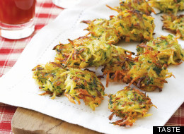 Recipe Of The Day: Zucchini Fritters