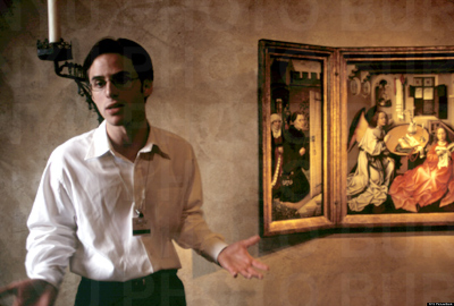 Professor Peeping Tom, I Presume?