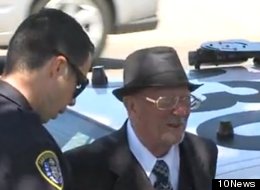 WATCH: 78-Year-Old Accused Bank Robber Blurts Out: 'I Rob Banks -- It's My Hobby'