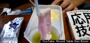 Instant Japanese Candy Is Freaking Us Out