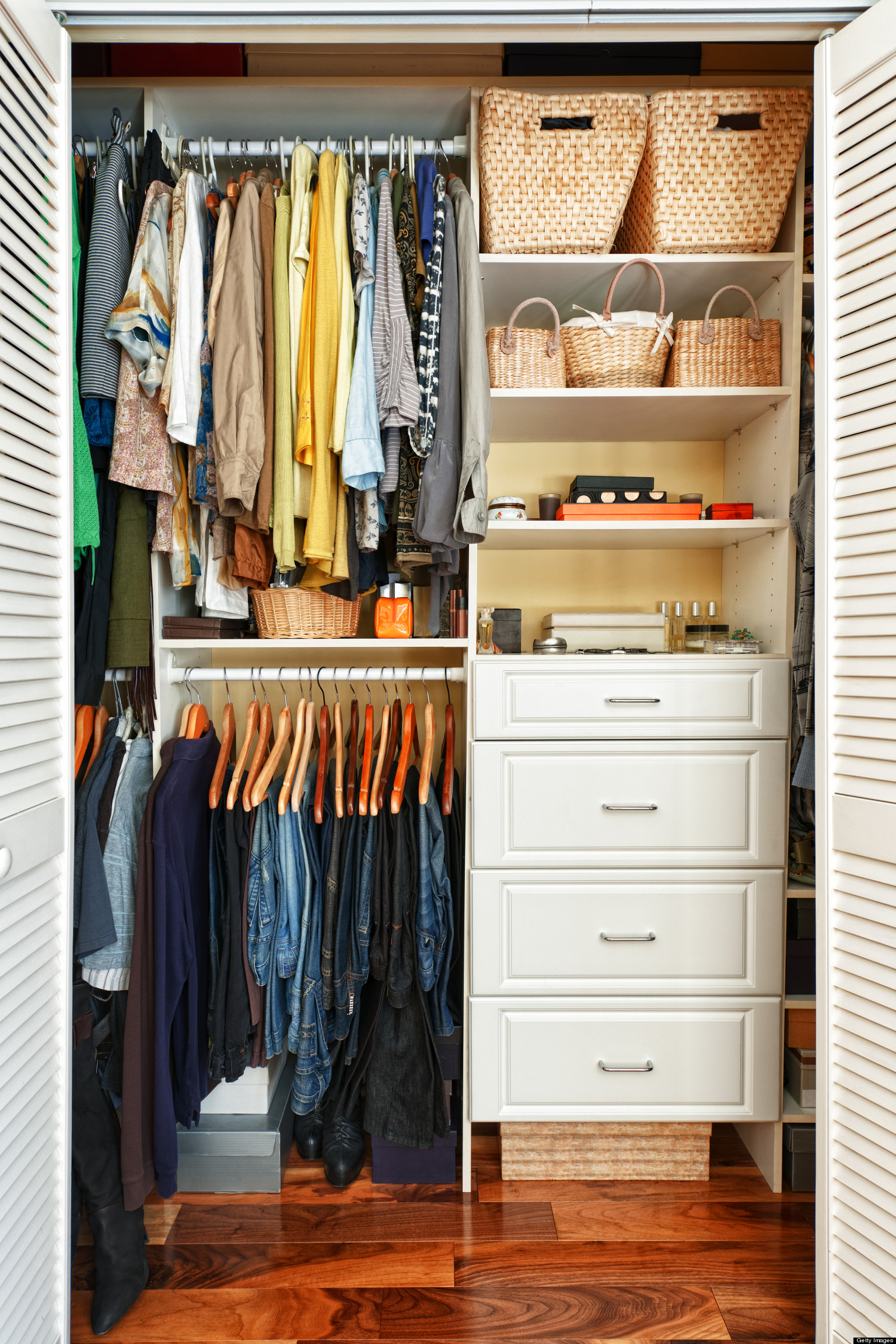 Closet Organizing Ideas for Small Spaces  Andrew Neary