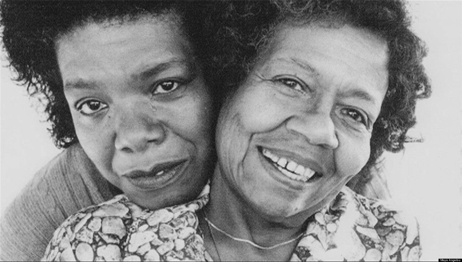 Maya Angelou Calls Her Mom, Vivian Baxter, 'The Greatest Mother Of A