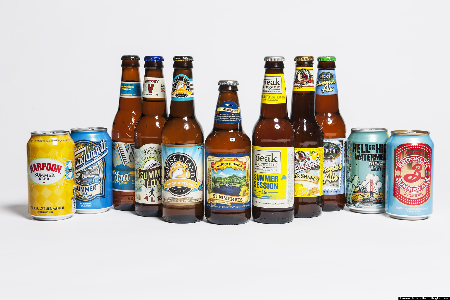 The Best Summer Beers Our Taste Test Results, 2013 (PHOTOS)