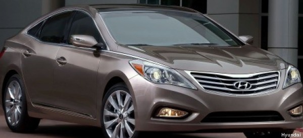 Conoce el totalmente rediseñado Hyundai Azera 2013