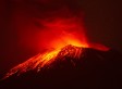 20 fotos del volcán Popocatépetl con lava