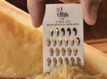 Cheese Grater Business Card