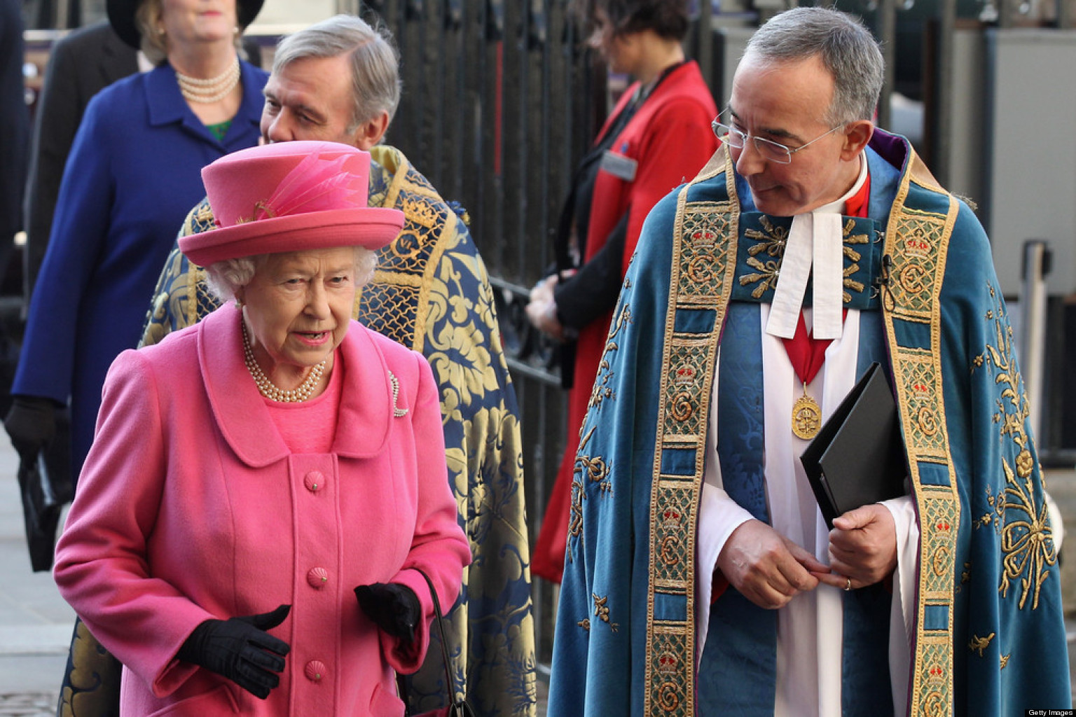 Royal Wedding Officiant Visits US