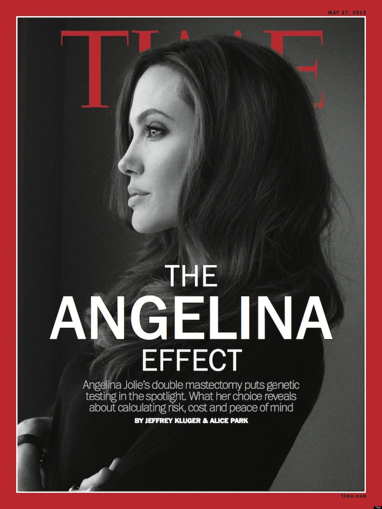 Time Magazine's Angelina Jolie Cover (PHOTO) HuffPost