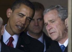 Obama Bush