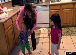 WATCH: La Toya's Babysitting Gig Takes Dangerous Turn