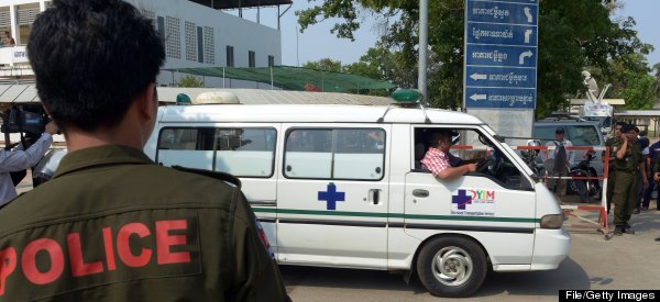 Shoe Factory Collapses In Cambodia, Killing 2