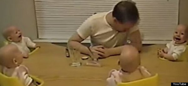 Estos cuatrillizos te harán el día (VIDEO)
