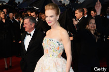Nicole Kidman Is Perfectly Pretty In Strapless Prom Dress For Cannes Opening Ceremony