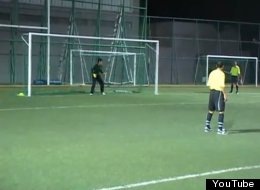 WATCH: Best Penalty Ever?