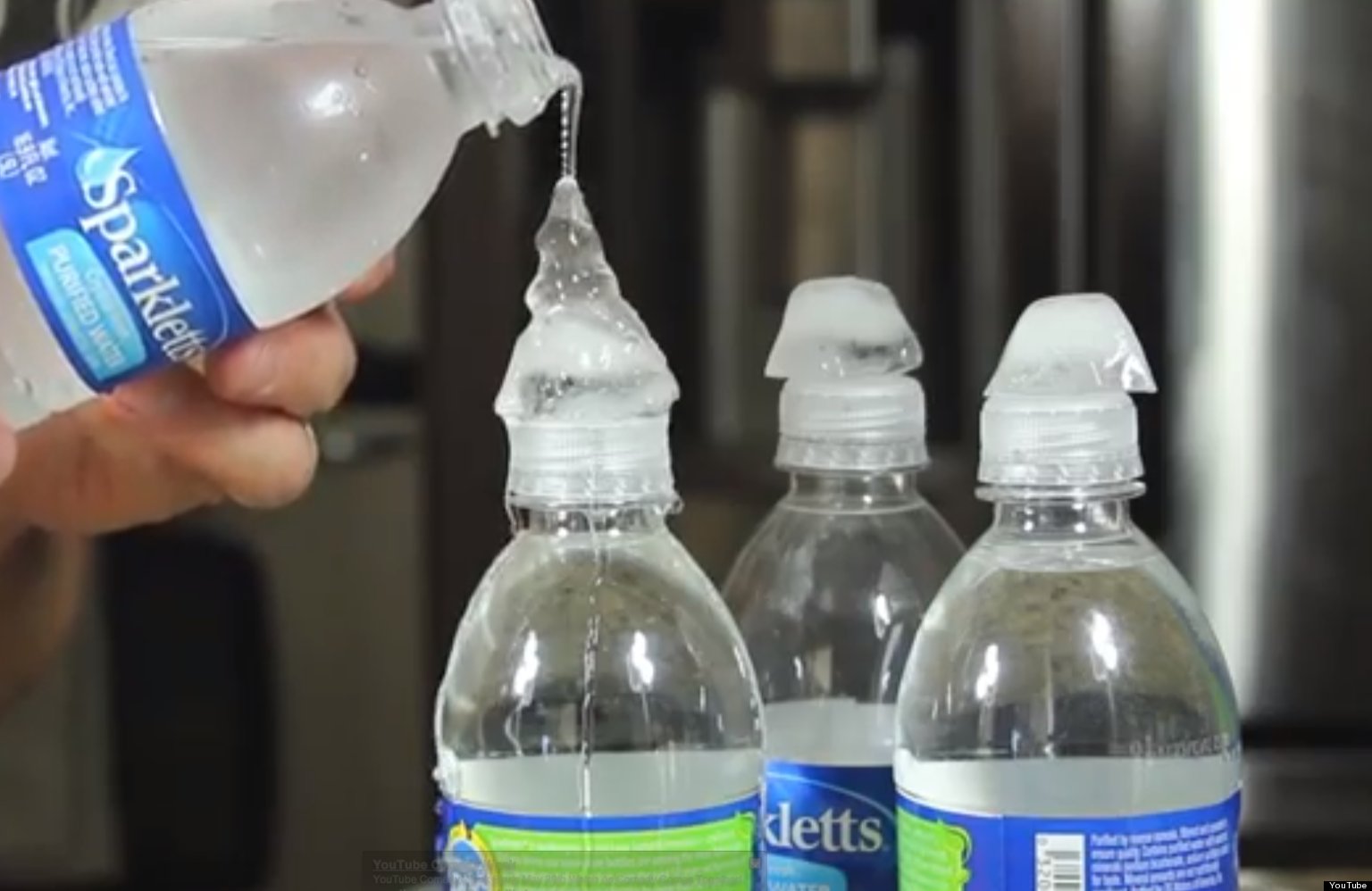 Water Instantly Into Ice Trick Looks A Lot More Complicated Than It
