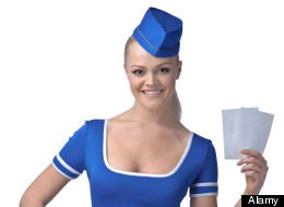 Are Virgin Train's Skimpy Uniforms Acceptable For Women? (PICTURE)