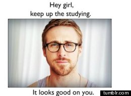 Nine Memes Of Ryan Gosling Telling You To Study