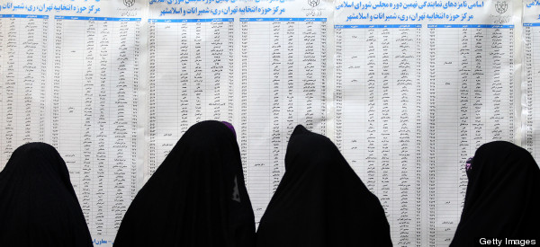 Iranian Cleric: Woman Can't Be President In Iran