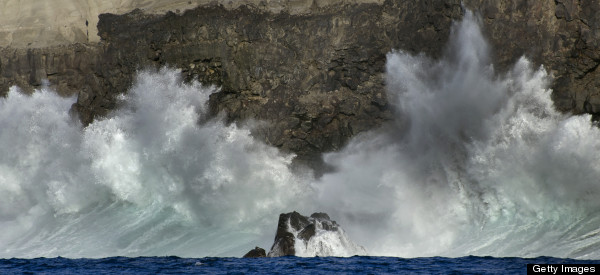Tropical Storm Alvin Strengthening Off Mexico Coast