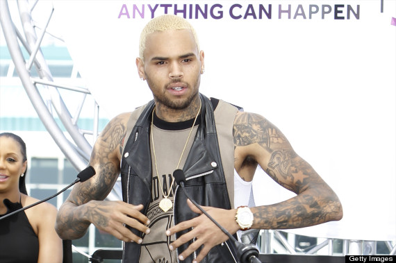chris brown