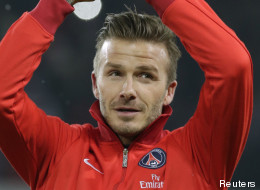 David Beckham to Retire at the Top