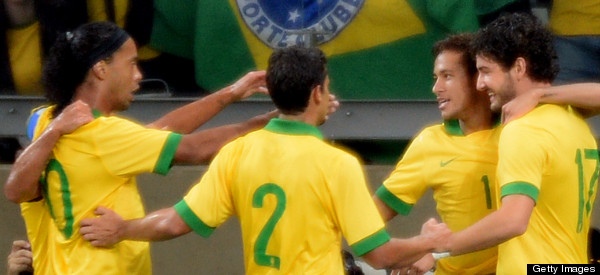 Scolari Drops Ronaldinho and Kaka as Youth Triumphs in Brazil's Confederations Cup Squad
