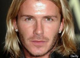 David Beckham's Funniest Looks