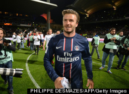LOOK: David Beckham's Career In Pictures