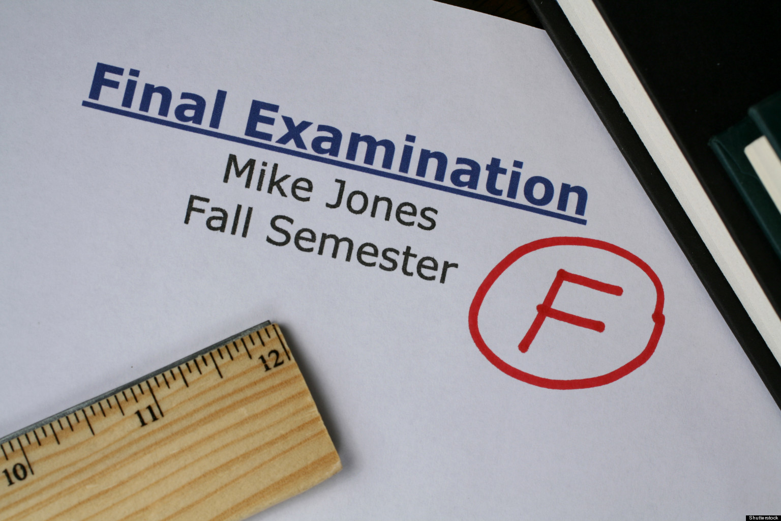 College Exam 'Error' Reveals A Thorough Grader, A Kind Fate (PHOTO
