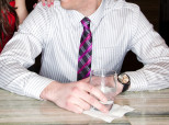 Man Woman Date Bar