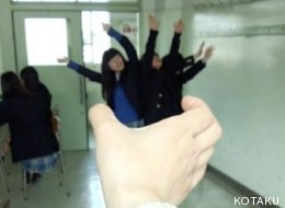 Atacados por titanes: otra moda en redes sociales japonesas (FOTOS)