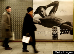 Beckham's Hottest Adverts