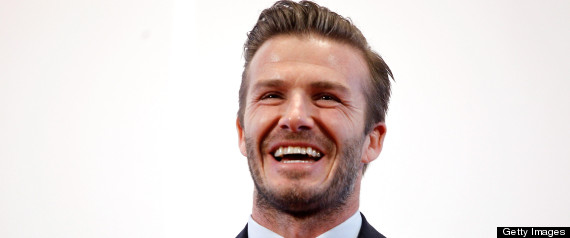 DAVID BECKHAM
