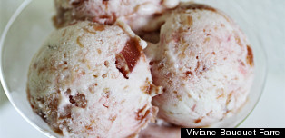 Rhubarb Gelato