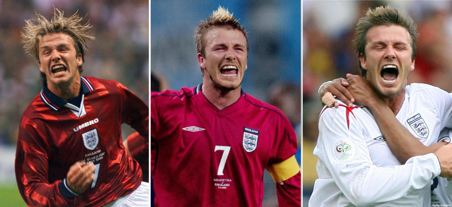 DAVID BECKHAM GOLES david beckham goles: